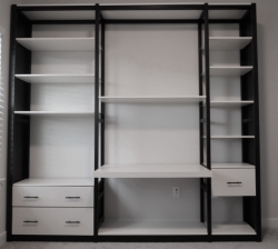 Closet Organizers Cherry Customer Installation