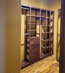 Reach In Closet Organizer - Odd Shape