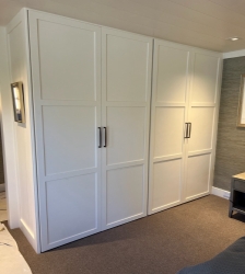 Walk In Closet Organizer with two Towers