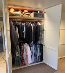 Walk In Closet Organizer with two Towers