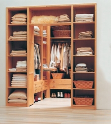 Walk In Closet Organizer with two Towers setup