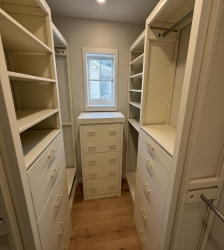 Walk In Closet Organizer Shoe Rack Setup